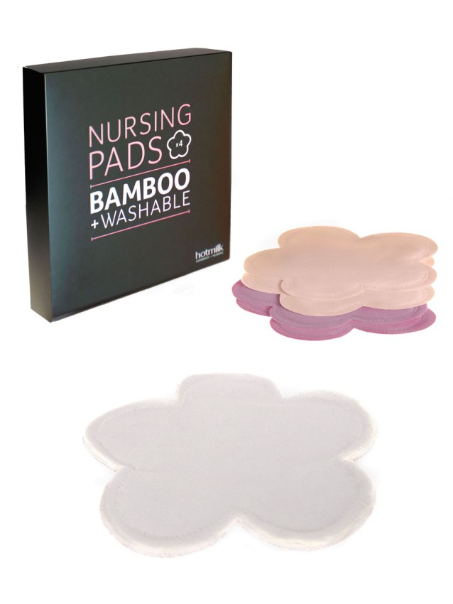 Bamboo Nursing Pads - ohne Farbe