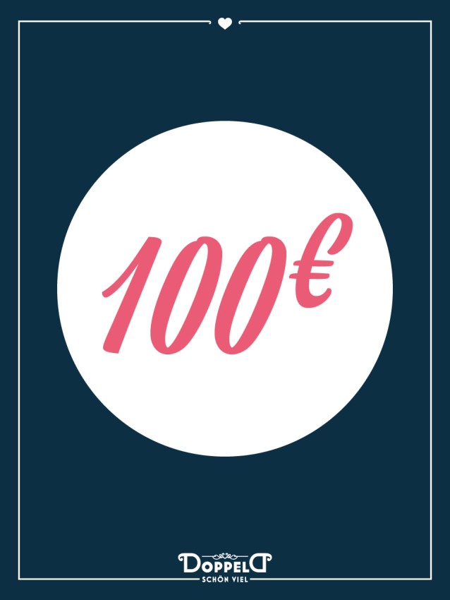 100€ Gutschein Online - ohne Farbe