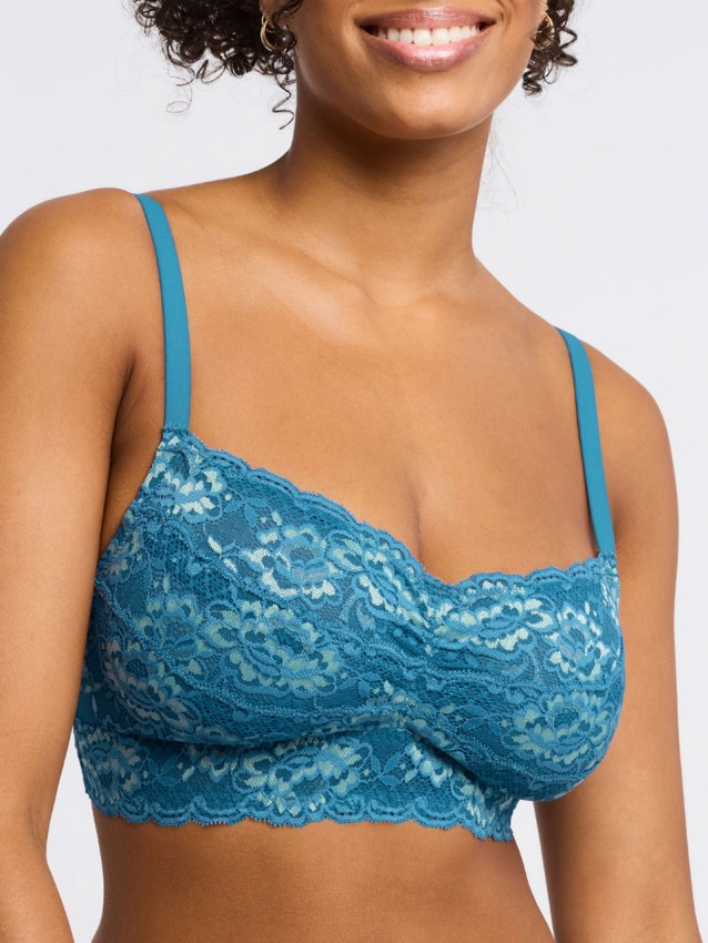 Lace Bralette - Blau