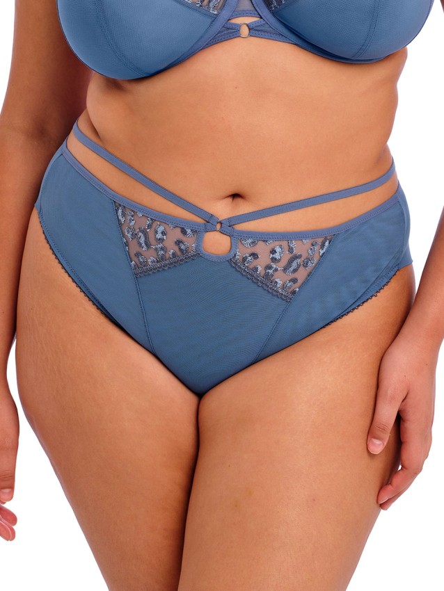 Namrah Brazilian Brief - Blau